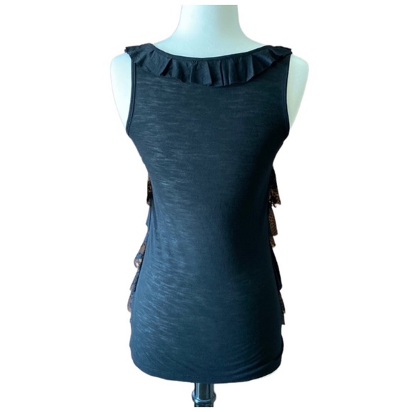 Lace Ruffle Top - Picture 4 of 8